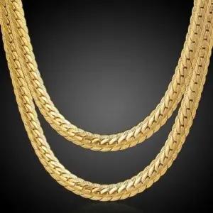 체인 골드 남성 빈티지목걸이 데일리 유니크 팬던트목 빈티지목걸이 팬던트목걸이