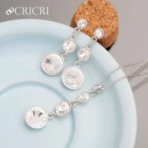 크리스탈 미라클 주얼리 기념일선물 스와로브스키 연 기념일선물 연인선물 여자친구선물