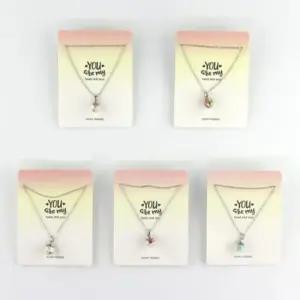 쿠키프렌즈 3000 선물 목걸이 10개 퓨어볼 청순아이템 목걸이세트 목걸이선물 패션목걸이