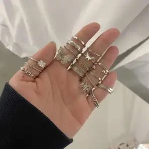 반지세트 빅사이즈 20개 ver.9 패션반지 레이어드링 링반지 반지세트