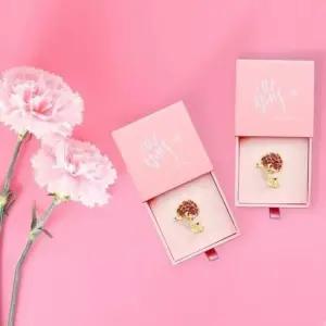 메세지카드 카네이션브로치 싱글세트 쇼핑백 용돈박스 어버이날브로치 어버이날카네이션