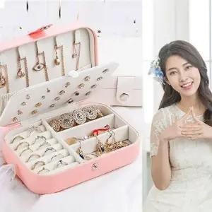 귀걸이 반지박스 주얼리보관함 악세사리정리함 목걸이 예물함 보석상자 보석함 주얼리함