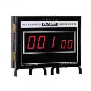 디지털시계 스탑워치 기록측정용품 대형 양면 타이머 디지털시계 벽걸이시계