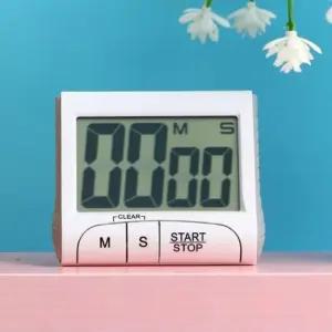 기능 해피 요리 타이머 스톱워치 주방 타임 온도계 쿠 디지털타이머 주방타이머