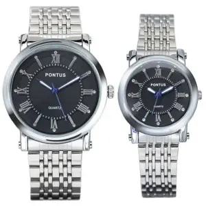 메탈시계 PO-1008D 커플시계 손목시계 P 남자시계 남성시계 손목시계 메탈시계