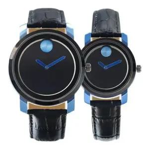 PO-1001C P 커플시계 손목시계 가죽시계 남자시계 남성시계 손목시계 가죽시계