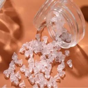 귀걸이꼭지 귀걸이 마개 200개 귀걸이뒷마개 귀안뚫는귀걸이 써지컬링귀걸이 웨딩귀찌