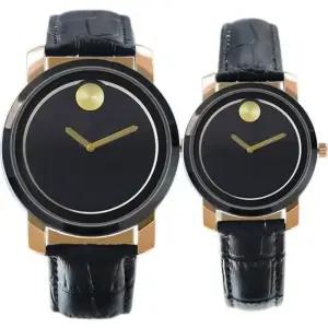 PO-1001F 커플시계 가죽시계 P 손목시계 남자시계 남성시계 손목시계 가죽시계