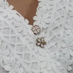 10종 매너 세트 화이트 매너브로치 매너옷핀 브로치 매너브로치 매너옷핀 옷핀브로치