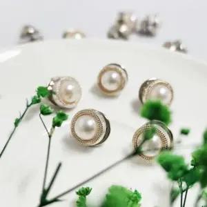 옷핀 세트 브로치 스몰 포인트 미니옷핀 올진주 장식 장식옷핀 미니옷핀 옷핀 패션브로치