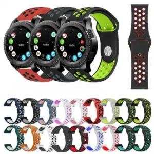 손목 밴드 남성 호환 스마트워치 패션 스포츠 시계 포 20mm 22mm