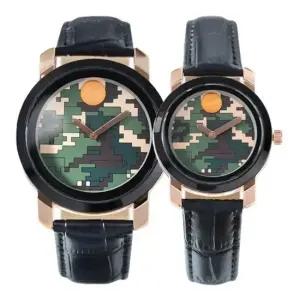 가죽시계 PO-1001D P 커플시계 손목시계 남자시계 남성시계 손목시계 가죽시계