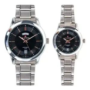 P 메탈시계 손목시계 NA-2027B 커플시계 남자시계 남성시계 손목시계 메탈시계