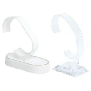 진열대 시계 투명 라운드형 시계진열대 시계보관함 시계정리대 제품진열 디피용진열