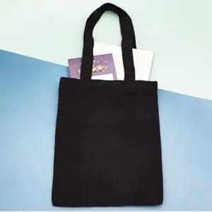 무지 에코백 중형 세로 천가방 S 블랙 캔버스가방 판촉가방 그림가방