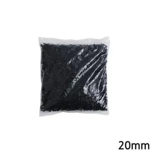 다용도 4mm 블랙 피스 나사못 20mm 1000개입 못 철물