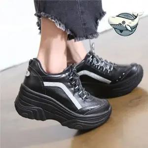 경량 스탠딩화 통굽 워킹화 치어리딩 콘서트용 여성워킹화 여성여름운동화