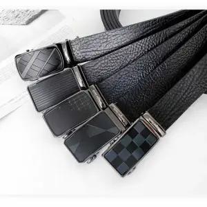 남성용 정장 자동벨트 가죽 심플 트렌디 5종류 허리띠 남성벨트 남자명품벨트 명품벨트