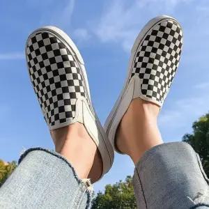 스니커즈 슬립온 캔버스단화 단화 ZG체커뮬 운동화 캔버스단화 슬립온