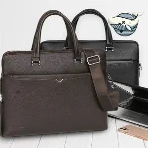 가죽 서류가방 세미 정장용 브리프케이스 30대남자서류가방 남자출근가방 변호사가방