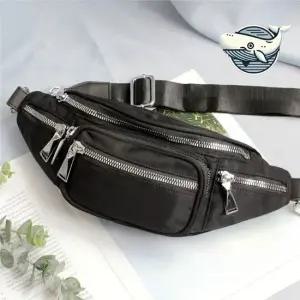 여행 필수품 미니 힙색 캐주얼 크로스백 간편 허리백 밸트백 여자슬링백가방 벨트가방