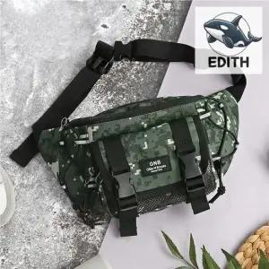 여행 편리한 슬링백 힙색 카모색 다용도 남자힙색 여자힙색 짐색 힙백 힙팩 웨이스트백