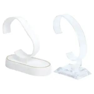 진열대 시계 투명 라운드형 시계진열대 시계보관함 시계정리대 제품진열 디피용진열