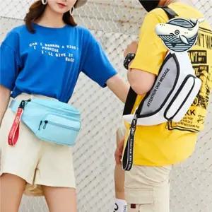 스마트 캐주얼 슬링백 경량 여행용 힙색 스타일 허리백 밸트백 여자슬링백가방 벨트가방
