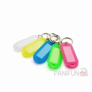 ( )퍼니 키홀더 5색혼합 5개 키고리 이름표열쇠고리 네임택키링_24528385