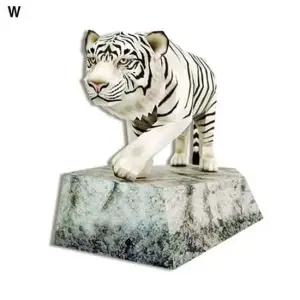 해피페이퍼 NEW 백호 인테리어종이 종이접기 종이조립 동물종이접기 종이접기놀이 동물종이