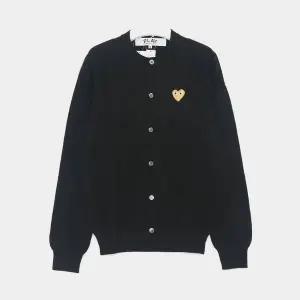 [꼼데가르송] 골드 하트 펜 울 가디건 AX N049 051 1 152218075