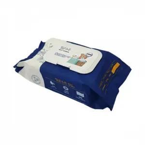 깨끗한 물티슈100매 캡형 10개 일회용물티슈