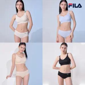 [휠라][(주)휠라코리아] 휠라(FILA) 액티브 퓨징 프리컷 브라팬티 4세트(8종)