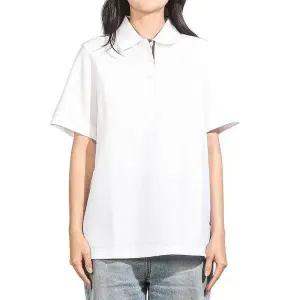 [버버리] 여성 카라 반팔 티셔츠 142807082