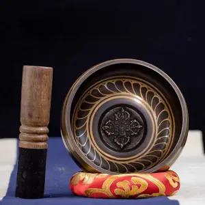 명상종 명상도구 네팔 씽잉볼 인도 싱잉볼 띵샤 수제 상품