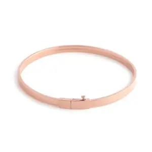[비앤비골드] 14K/18K 심플 민자 뱅글 팔찌 PNB27355