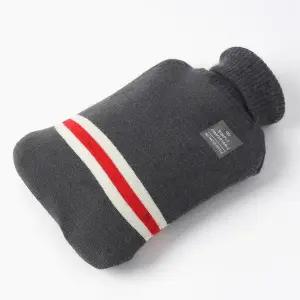 비타리토 니트 보온 물주머니 1.7L 블랙