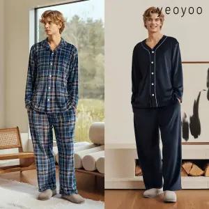 [여유][여유] 여유(yeoyoo) 울트라극세사 파자마 2세트(남성)