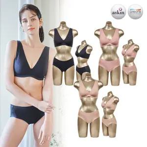 [신영와코루][신영와코루] (M)신영와코루 로맨틱블룸 썸머 에센셜 브라팬티 6종 + 볼륨패드 1종