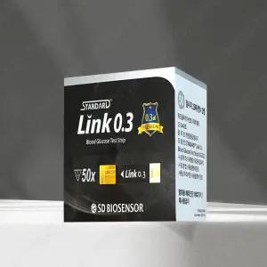 글루코나비 링크0.3 혈당시험지 50매 1개 *