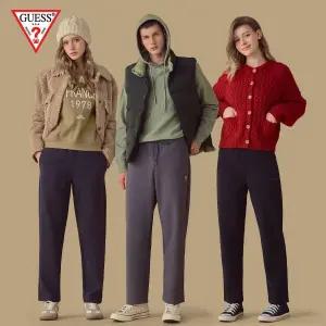 [게스언더웨어][게스언더웨어] 게스(GUESS) 트리코트 기모 팬츠 3종(남여공용)