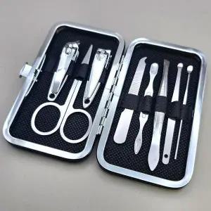[셀러허브]실속형 네일케어 8종 귀이개 손톱깎이세트 (S28432333)
