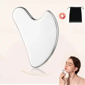 [셀러허브]스테인리스 바디 피부 마사지 괄사기 (S34332788)