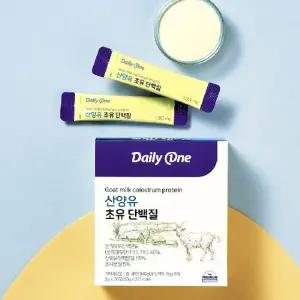 데일리원 산양유 초유 단백질 스틱 12박스(360포)
