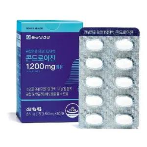 관절연골 뮤코다당단백 콘드로이친 4박스