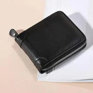 동전 지갑 반지갑 지폐 데일리 지퍼 카드 캐주얼