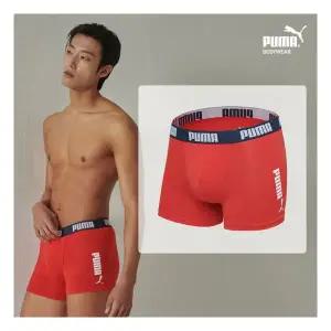 컬러한정푸마 IT16차 데일리 남자팬티 드로즈 1종 레드 1721515