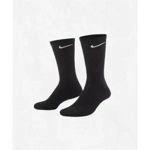 나이키 NIKE 에브리데이 쿠션 트레이닝 크루 삭스(3켤레) - 블랙 화이트 SX7664-010 2440442