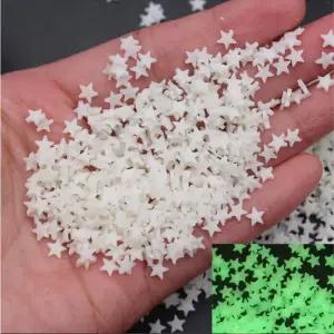 [셀러허브]네일 야광 장식 조각 파츠 글리터 스톤 (S40940825)