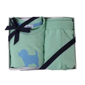 갤러리아 [백일,돌,아기옷]임신,출산,조카,유아,어린이집,외출복MN)블루독로